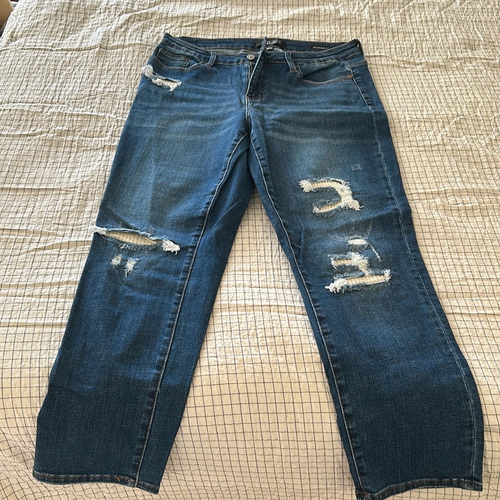 Just blue women’s jeans Boyfriend fit